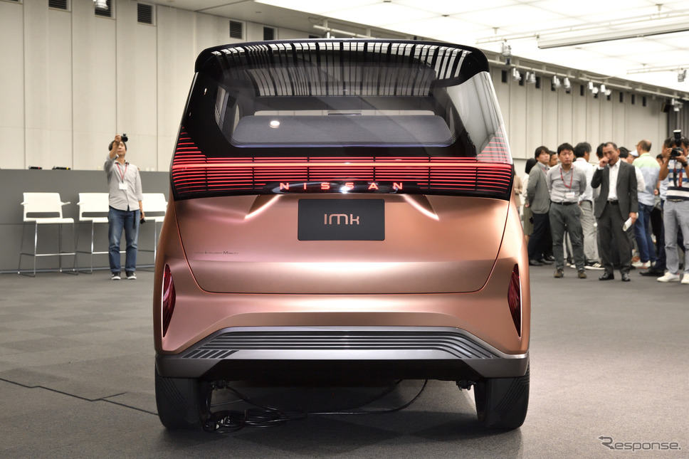 日産 IMk(東京モーターショー2019出品車)《撮影 雪岡直樹》
