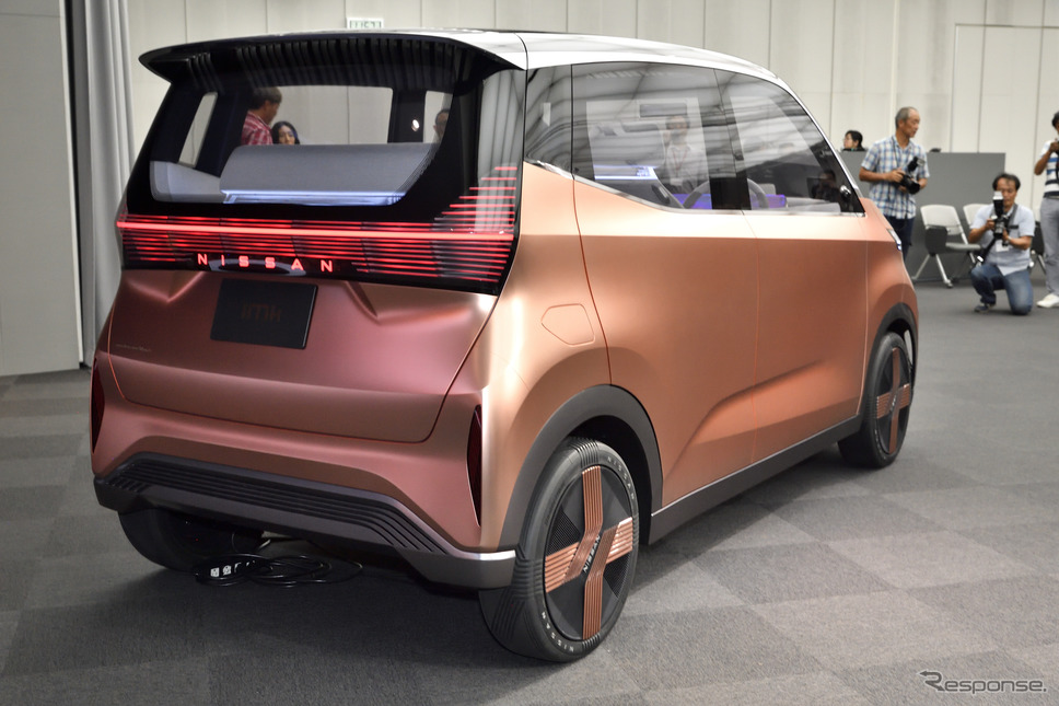 日産 IMk(東京モーターショー2019出品車)《撮影 雪岡直樹》