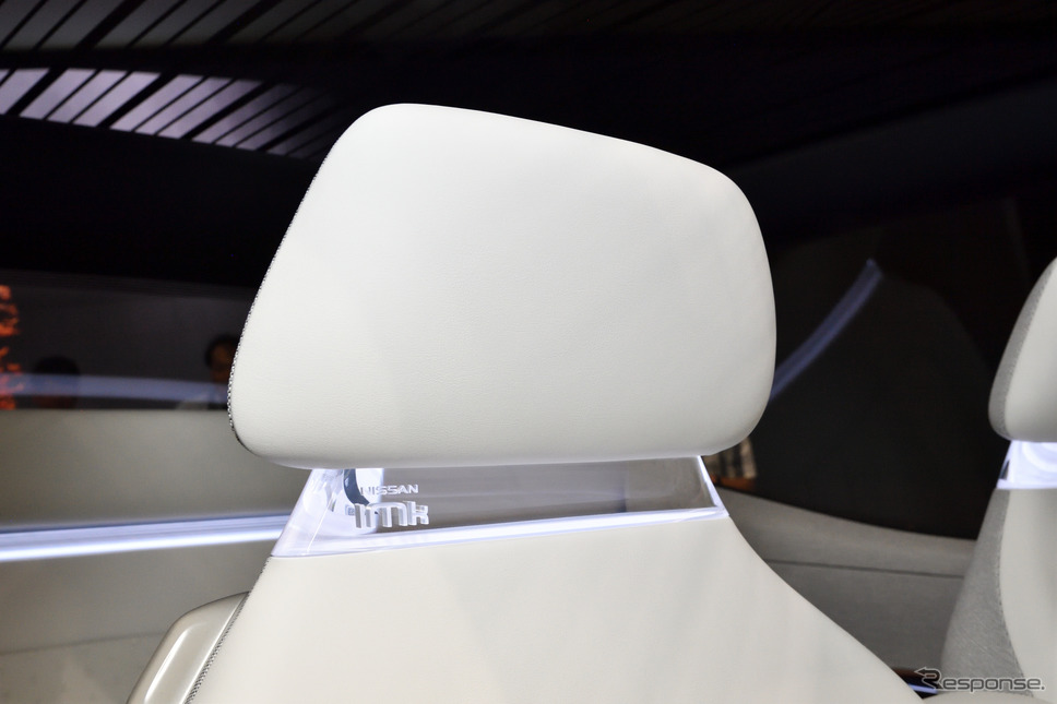 日産 IMk(東京モーターショー2019出品車)《撮影 雪岡直樹》