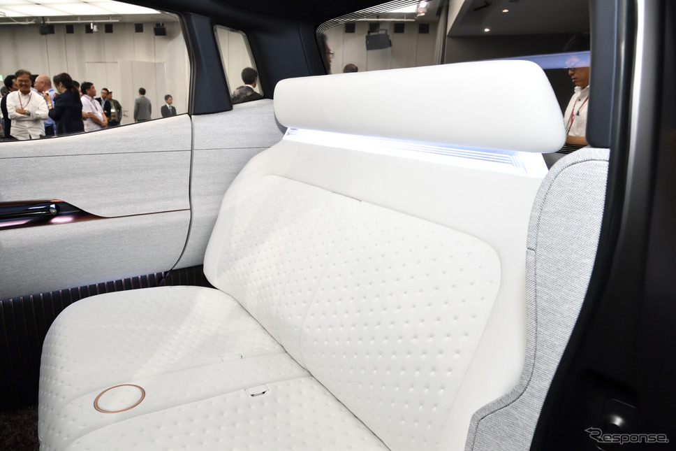 日産 IMk(東京モーターショー2019出品車)《撮影 雪岡直樹》
