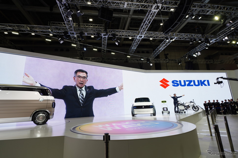 スズキ(東京モーターショー2019)《撮影 愛甲武司》