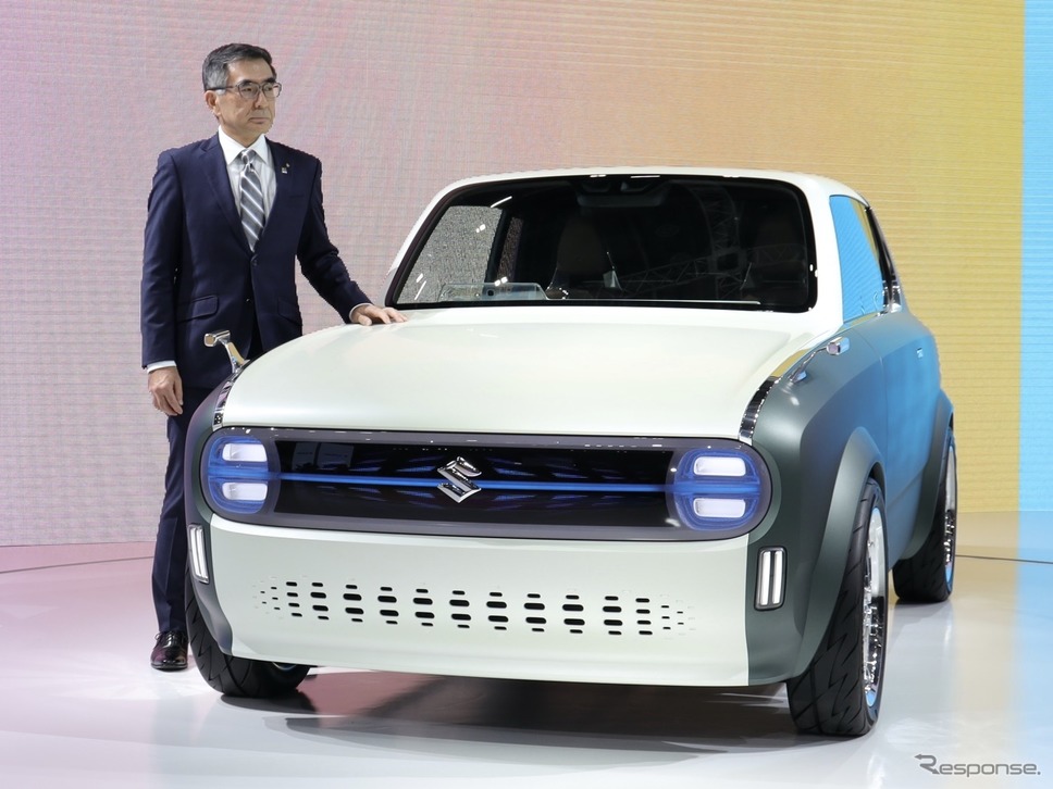 スズキ(東京モーターショー2019)《撮影 愛甲武司》