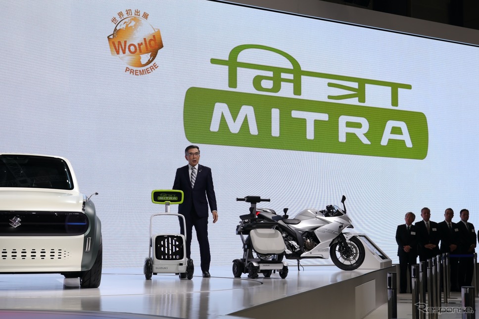 スズキ(東京モーターショー2019)《撮影 愛甲武司》