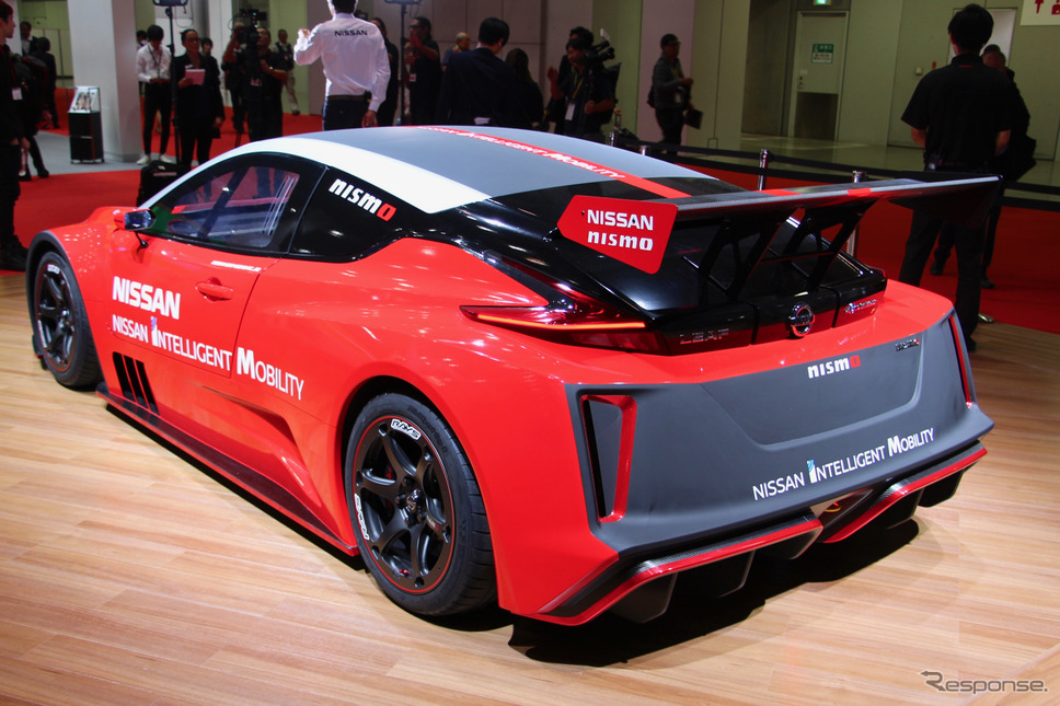 日産リーフ・ニスモRC_02(東京モーターショー2019)《撮影 河村大志》