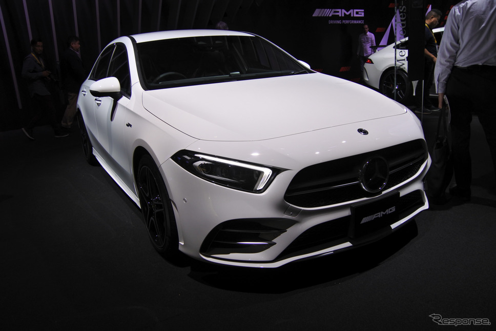 メルセデスAMG A35 4MATICセダン《撮影 小松哲也》