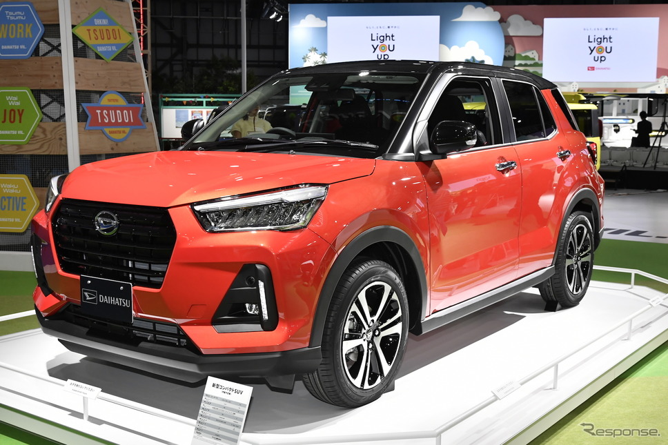 ダイハツ 新型コンパクトSUV（東京モーターショー2019）《撮影 雪岡直樹》