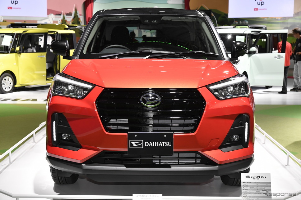 ダイハツ 新型コンパクトSUV（東京モーターショー2019）《撮影 雪岡直樹》