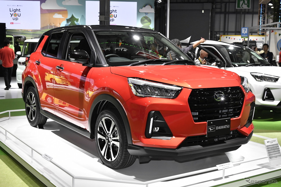 ダイハツ 新型コンパクトSUV(東京モーターショー2019)《撮影 雪岡直樹》