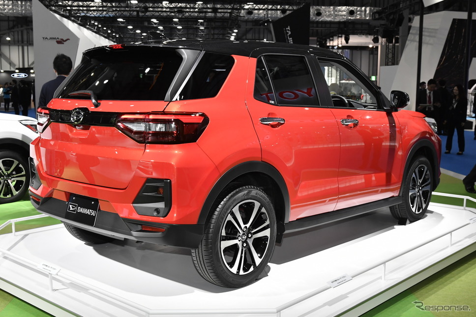 ダイハツ 新型コンパクトSUV（東京モーターショー2019）《撮影 雪岡直樹》