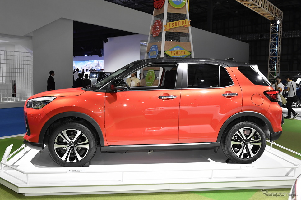 ダイハツ 新型コンパクトSUV（東京モーターショー2019）《撮影 雪岡直樹》