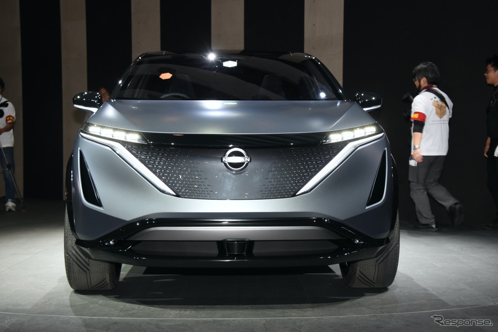 日産アリア・コンセプト(東京モーターショー2019)《撮影 平原克彦》