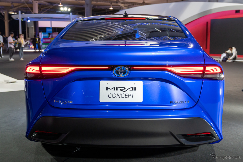 トヨタ MIRAI Concept《撮影 関口敬文》
