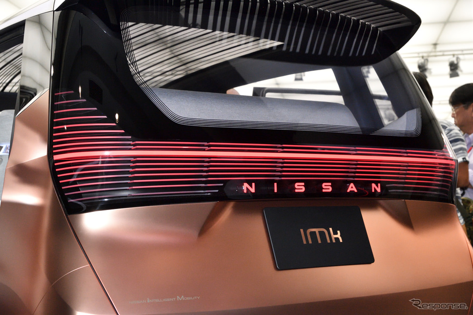 日産 IMk(東京モーターショー2019出品車)《撮影 雪岡直樹》