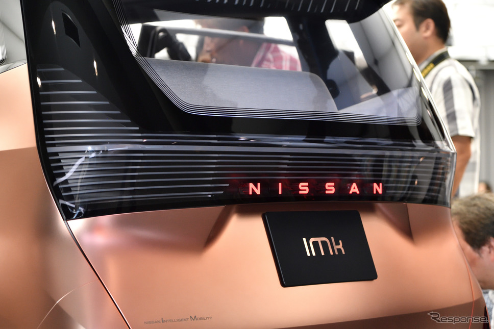 日産 IMk(東京モーターショー2019出品車)《撮影 雪岡直樹》