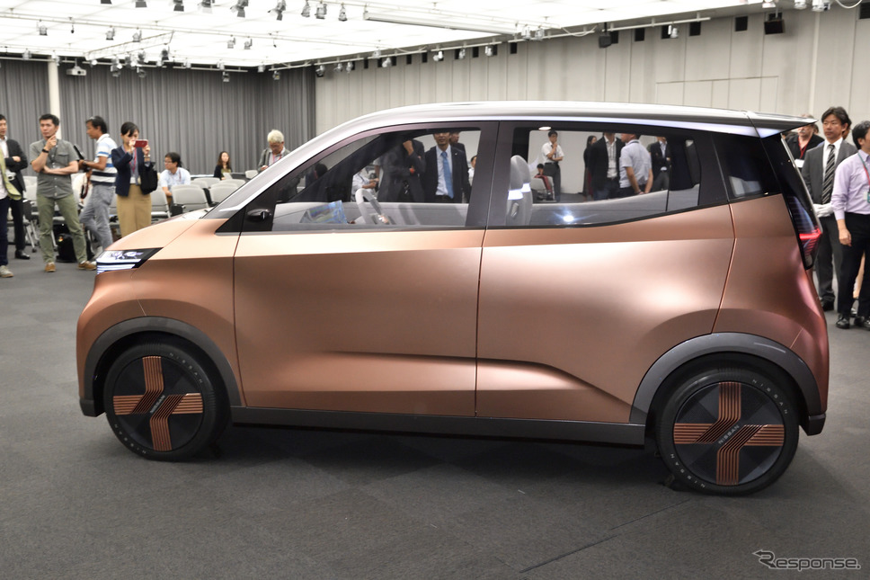 日産 IMk(東京モーターショー2019出品車)《撮影 雪岡直樹》