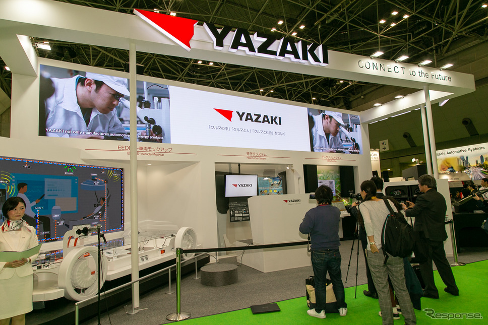 矢崎総業(東京モーターショー2019)《撮影 二城利月》