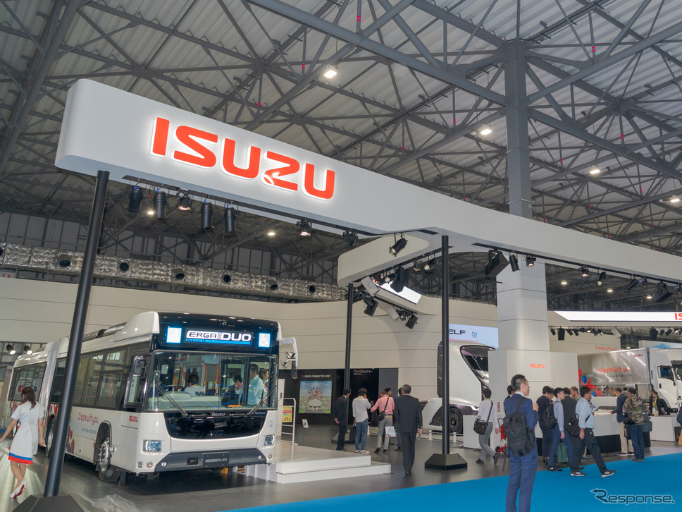 新しい時代の「運ぶ」を提案するいすゞ自動車…東京モーターショー2019《撮影 関口敬文》
