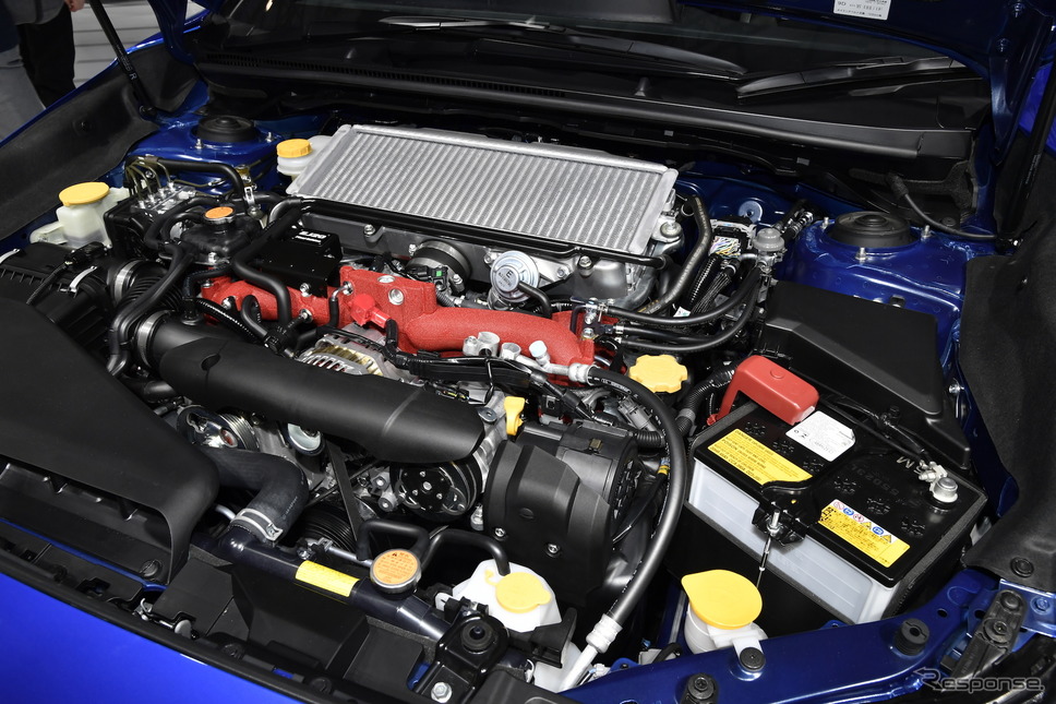 スバル WRX STI EJ20 ファイナルエディション(東京モーターショー2019)《撮影 雪岡直樹》
