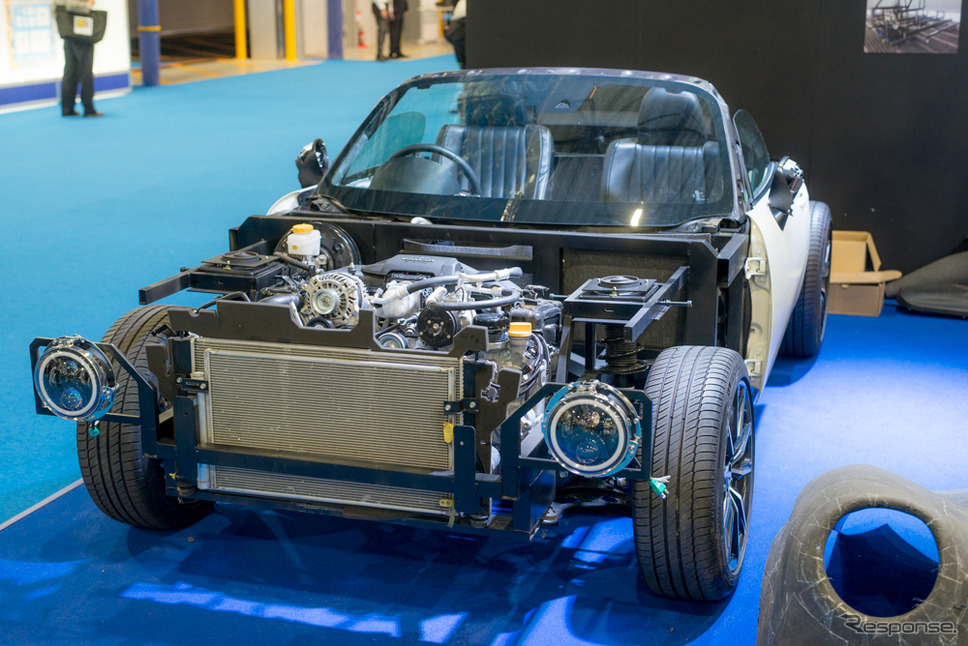 高山自動車 301S（東京モーターショー2019）《撮影 Hideyuki Gomibuchi》