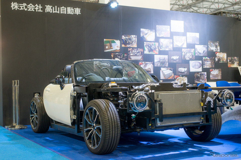 高山自動車 301S（東京モーターショー2019）《撮影 Hideyuki Gomibuchi》