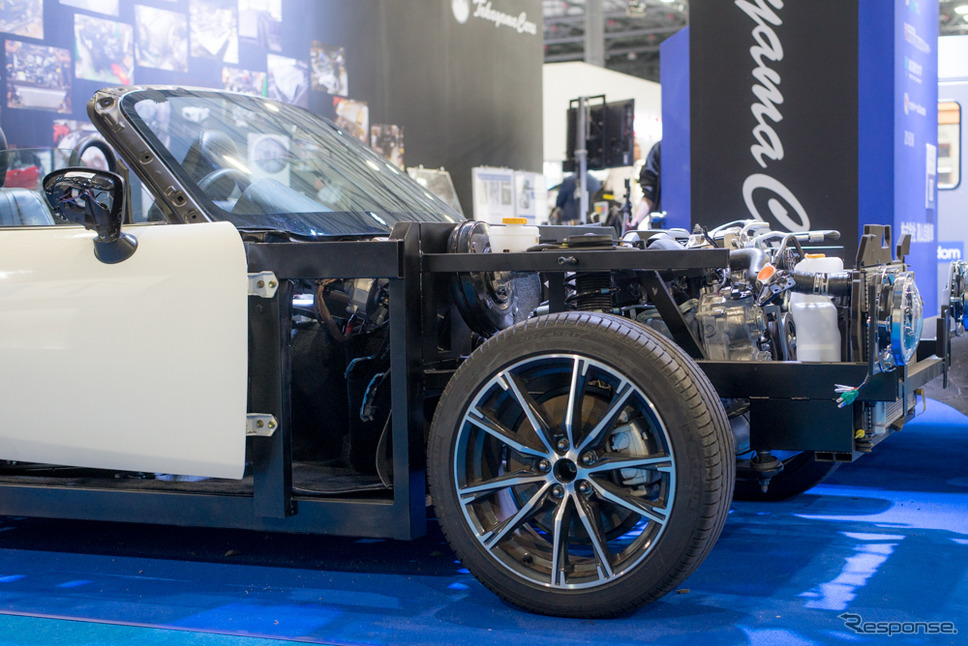 高山自動車 301S（東京モーターショー2019）《撮影 Hideyuki Gomibuchi》