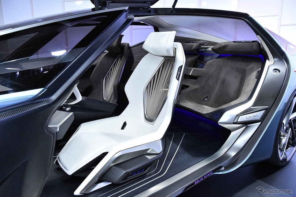 レクサス LF-30 Electrified(東京モーターショー2019)《撮影 野口岳彦》