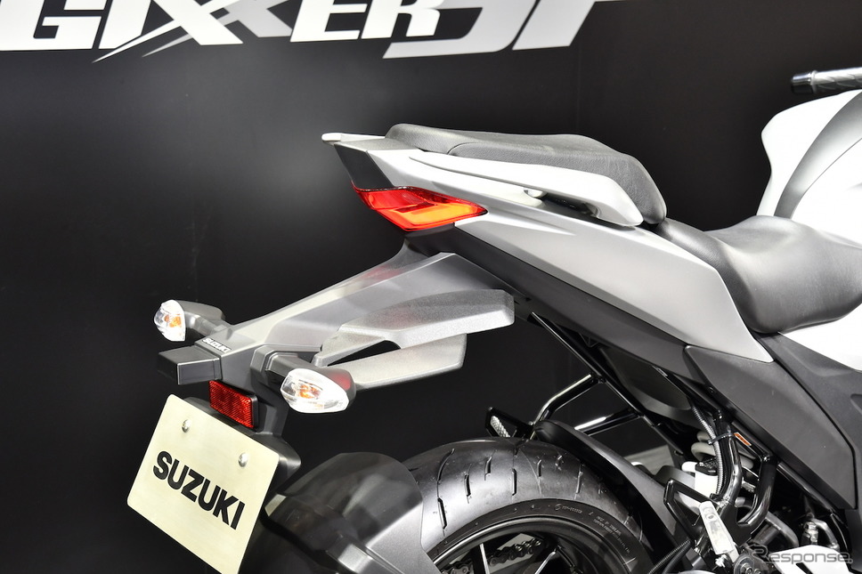 スズキ ジクサー SF250(東京モーターショー2019)《撮影 青木タカオ》