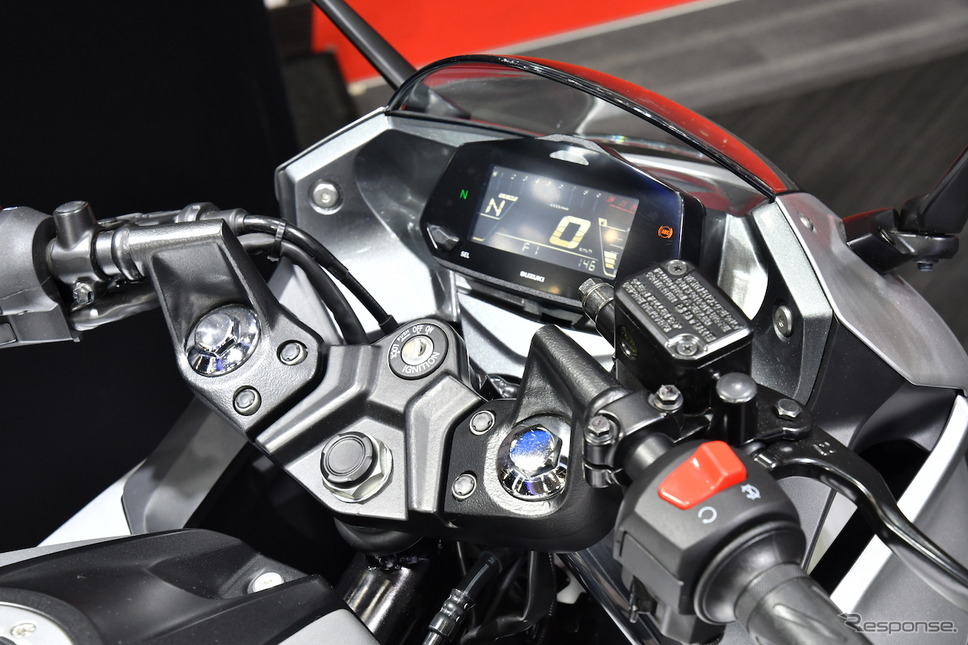 スズキ ジクサー SF250(東京モーターショー2019)《撮影 青木タカオ》