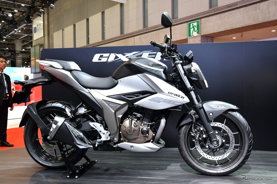 スズキ ジクサー SF250(東京モーターショー2019)《撮影 青木タカオ》