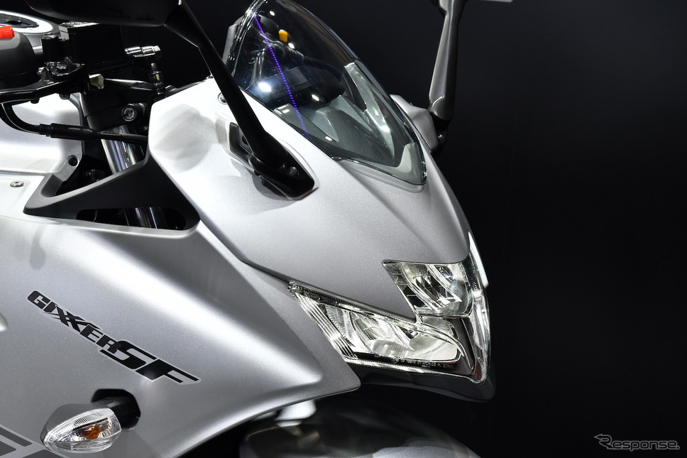 スズキ ジクサー SF250(東京モーターショー2019)《撮影 青木タカオ》