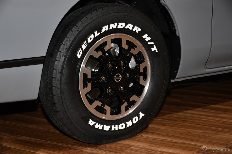 NV350キャラバン ブラックギアコンセプト(東京モーターショー2019)《撮影 雪岡直樹》