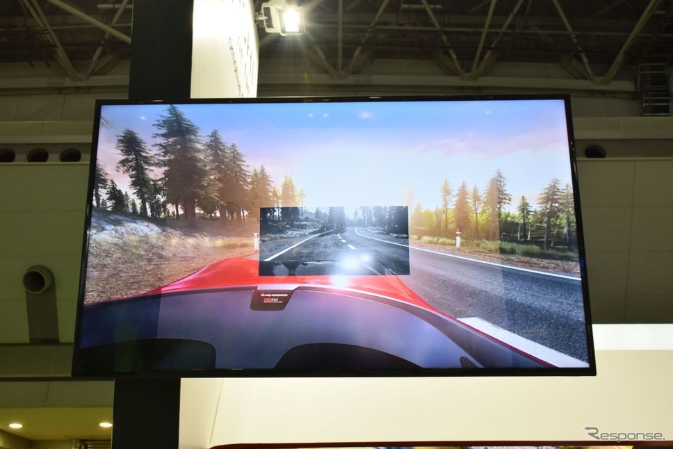 日立オートモーティブのCASE車両向け技術(東京モーターショー2019)《撮影 中尾真二》