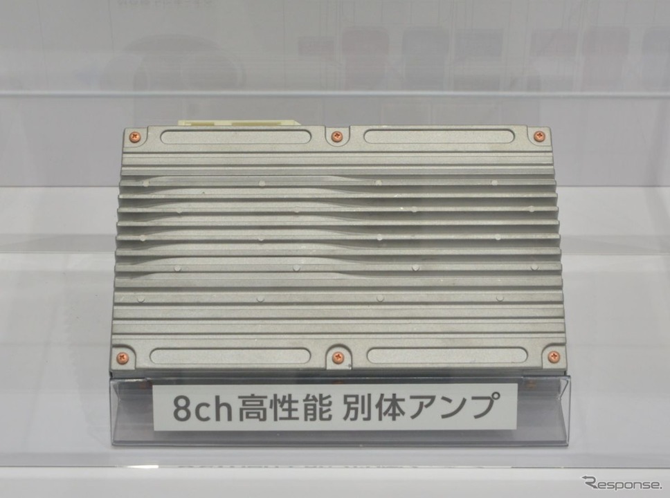 デンソーテンの映像・通信・音響技術(東京モーターショー2019)《撮影:中尾真二》
