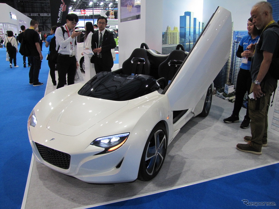 『AWD SPORTS Concept』《撮影 山田清志》