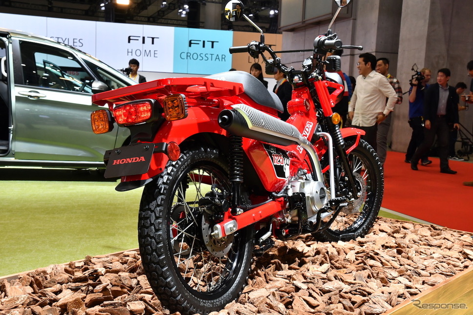 ホンダ CT125(東京モーターショー2019)《撮影 青木タカオ》