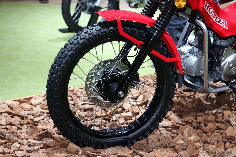ホンダ CT125(東京モーターショー2019)《撮影 愛甲武司》