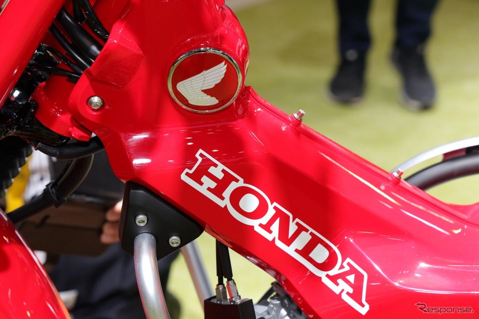 ホンダ CT125(東京モーターショー2019)《撮影 愛甲武司》