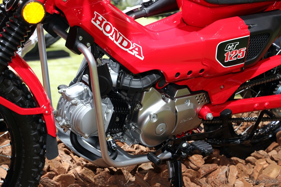 ホンダ CT125(東京モーターショー2019)《撮影 愛甲武司》