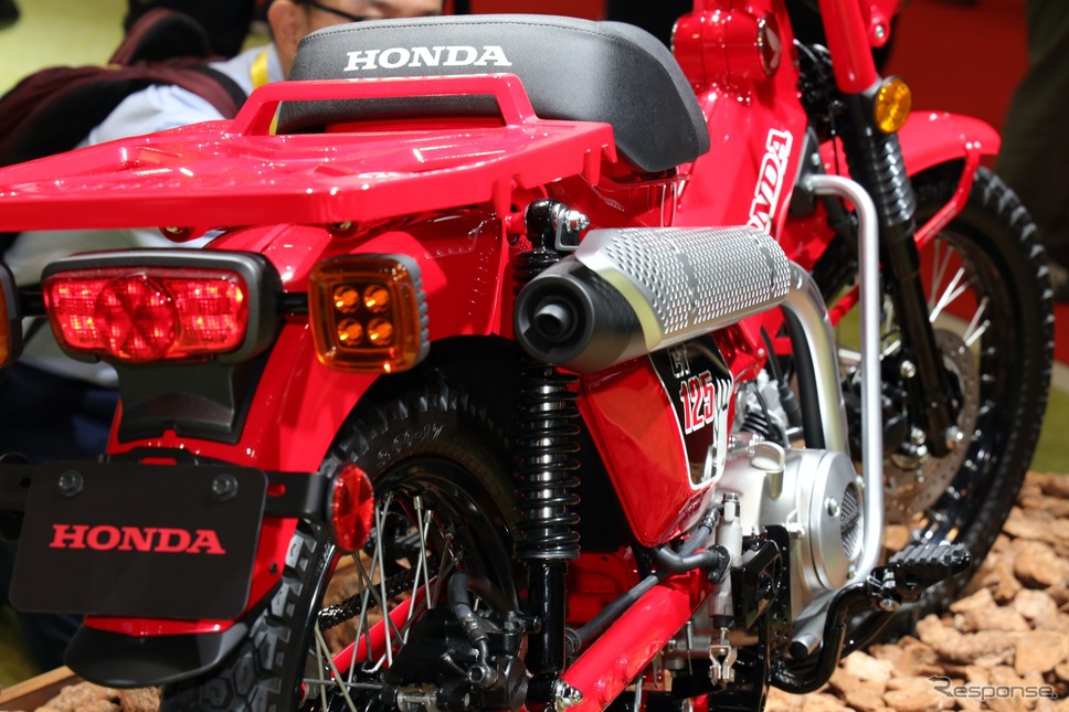 ホンダ CT125(東京モーターショー2019)《撮影 愛甲武司》
