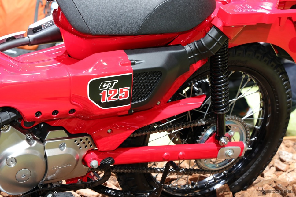 ホンダ CT125(東京モーターショー2019)《撮影 愛甲武司》