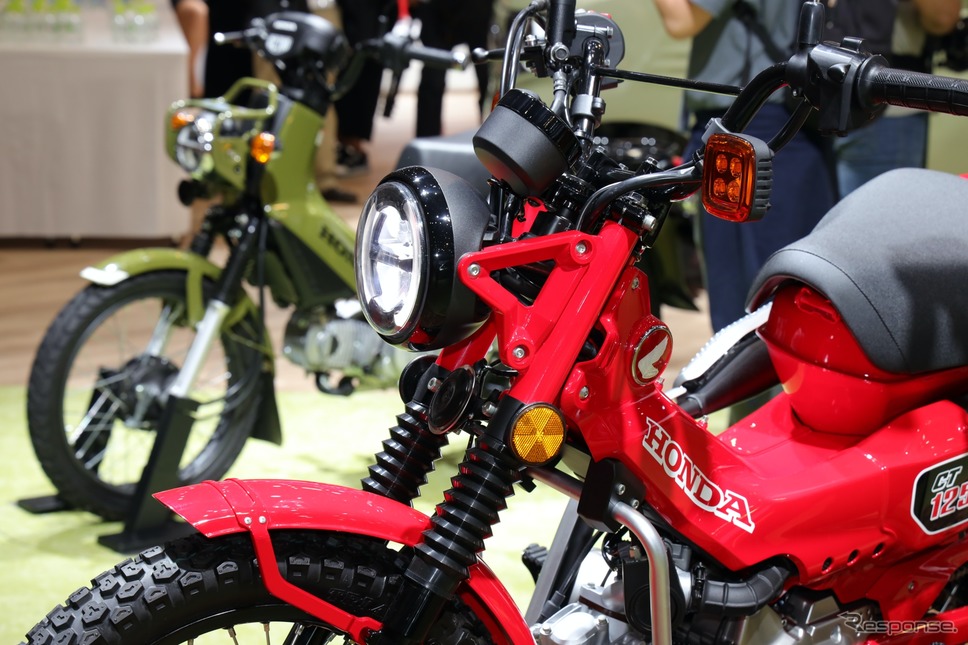 ホンダ CT125(東京モーターショー2019)《撮影 愛甲武司》