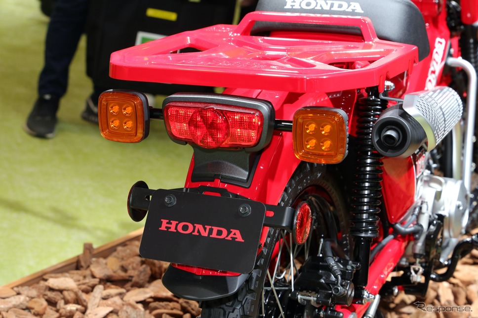 ホンダ CT125(東京モーターショー2019)《撮影 愛甲武司》