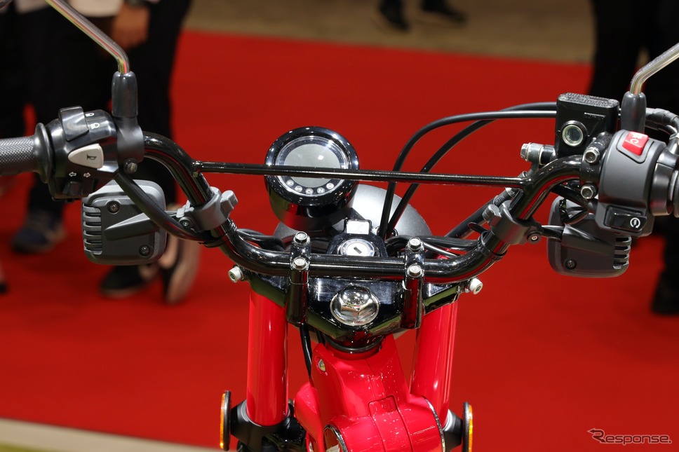 ホンダ CT125(東京モーターショー2019)《撮影 愛甲武司》