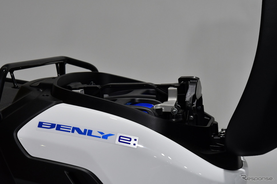 ホンダ BENLY e:(ベンリィ イー)《撮影 青木タカオ》