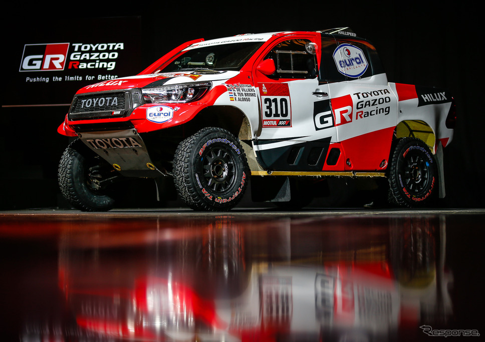 トヨタ・ハイラックス(HILUX)《写真提供 TOYOTA》