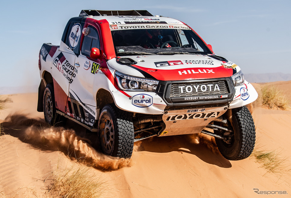 トヨタ・ハイラックス(HILUX)《写真提供 TOYOTA》