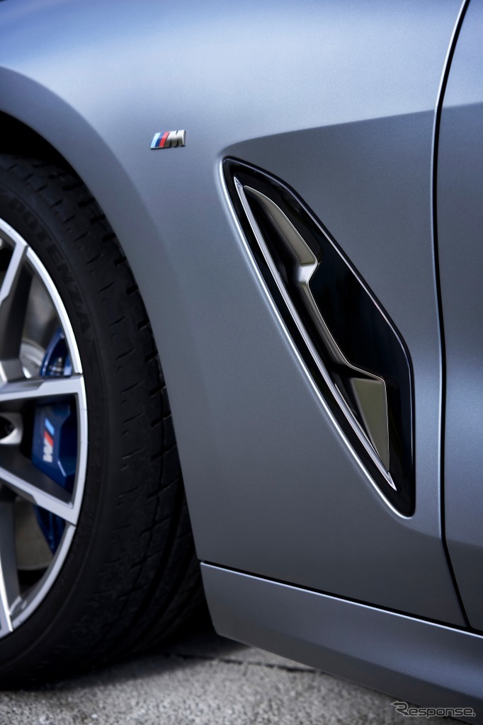 BMW 8シリーズ グランクーペ《画像：ビー・エム・ダブリュー》