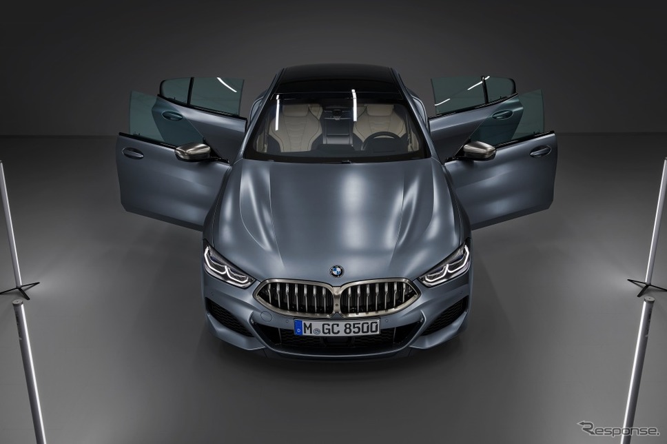 BMW 8シリーズ グランクーペ《画像：ビー・エム・ダブリュー》
