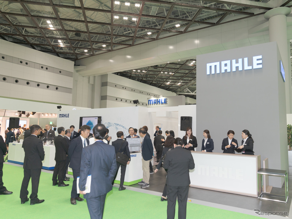 部品メーカー、マーレの『デュアルストラテジー』…東京モーターショー2019《撮影 関口敬文》