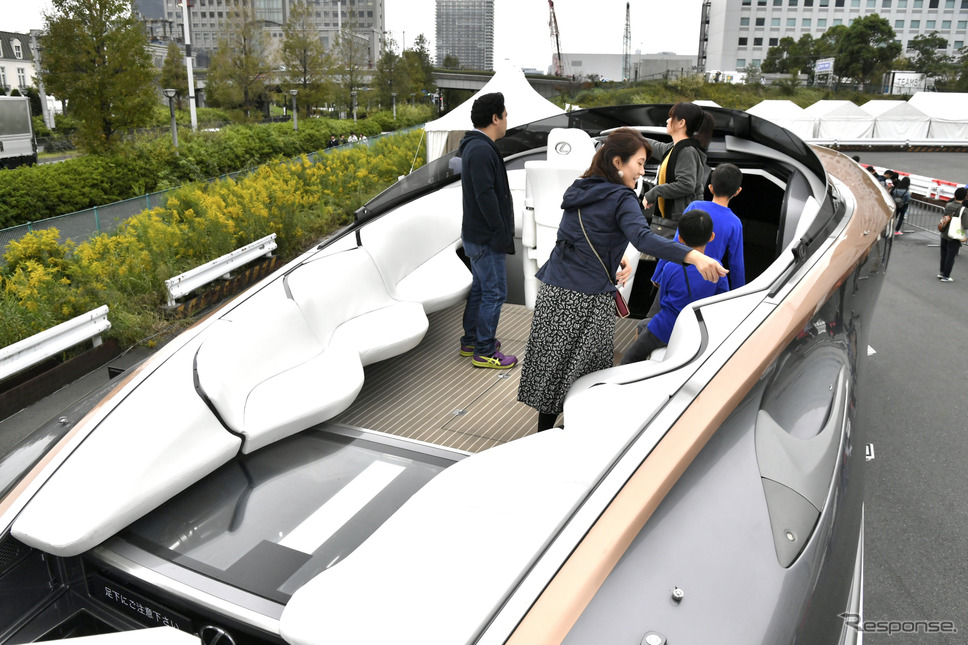 DRIVE PARK（東京モーターショー2019）《撮影 雪岡直樹》